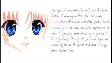 How to Draw Anime Eyes Step-by-Step