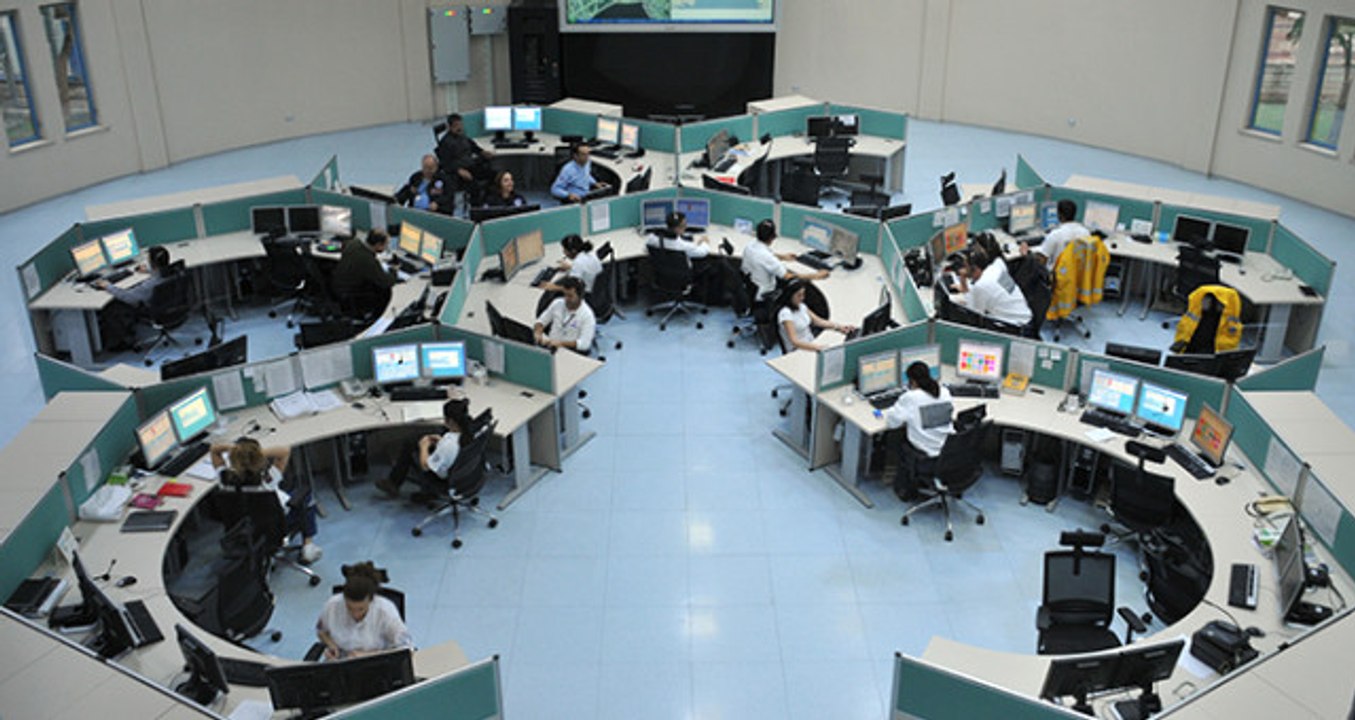 İtfaiye, Ambulans, Polis, Jandarma, AFAD, Hepsi Tek Numarada Birleşti: 112