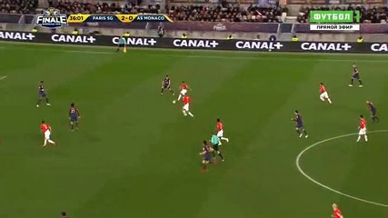 Falcao NO Goal HD - Paris SG	2-0	Monaco 31.03.2018