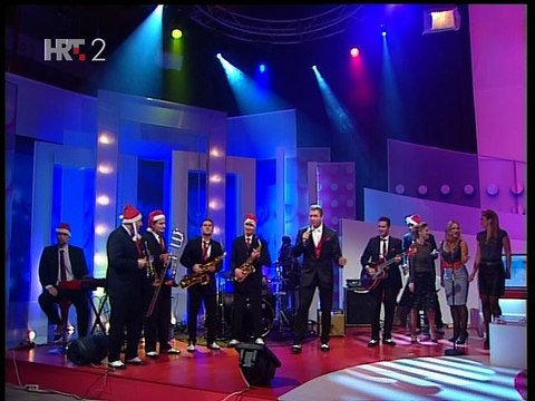 Robert Mareković & Swingers - Sretan Božić svakome