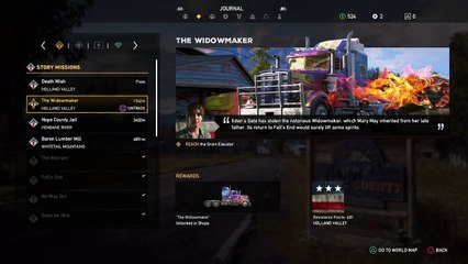 Lets play farcry 5 walkthrough pt4 the widow maker