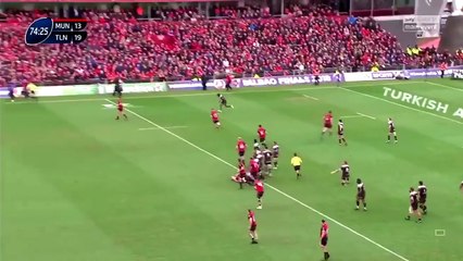 Andrew Conway Phenomenal Try - Munster vs. Toulon 2018 (HD)