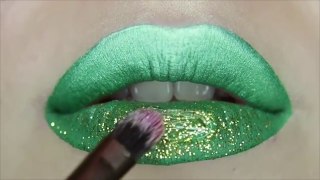 Beautiful Lipstick Tutorials and New Amazing Lip Art Ideas April 2018