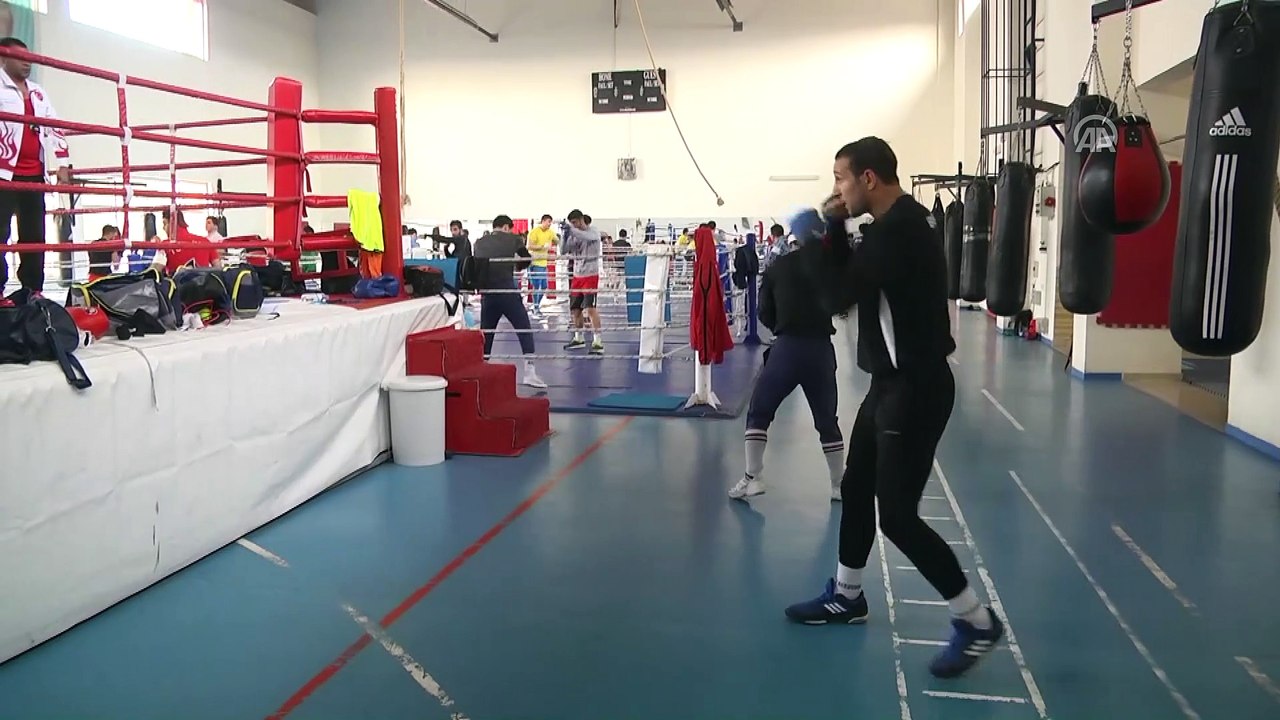 Boks Milli Takımı Kastamonu'da kampa girdi