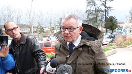 Accident de manège mortel à Neuville-sur-Saône