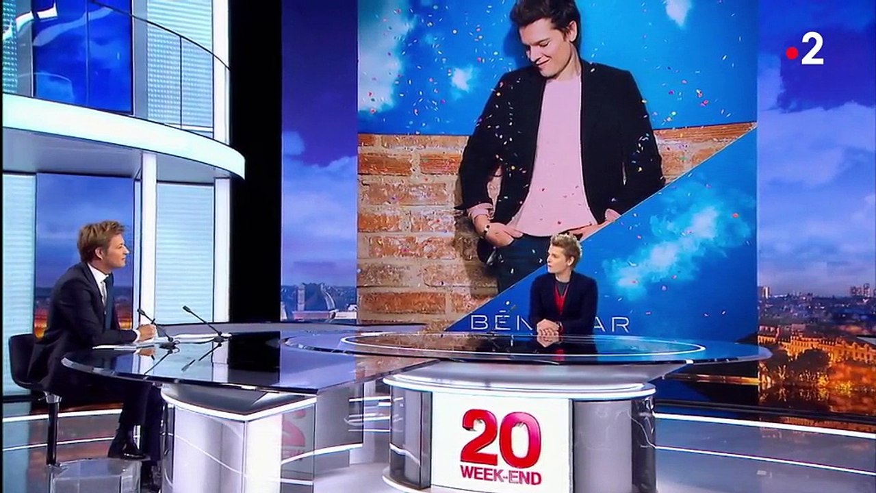 Musique : le nouvel album optimiste de Bénabar