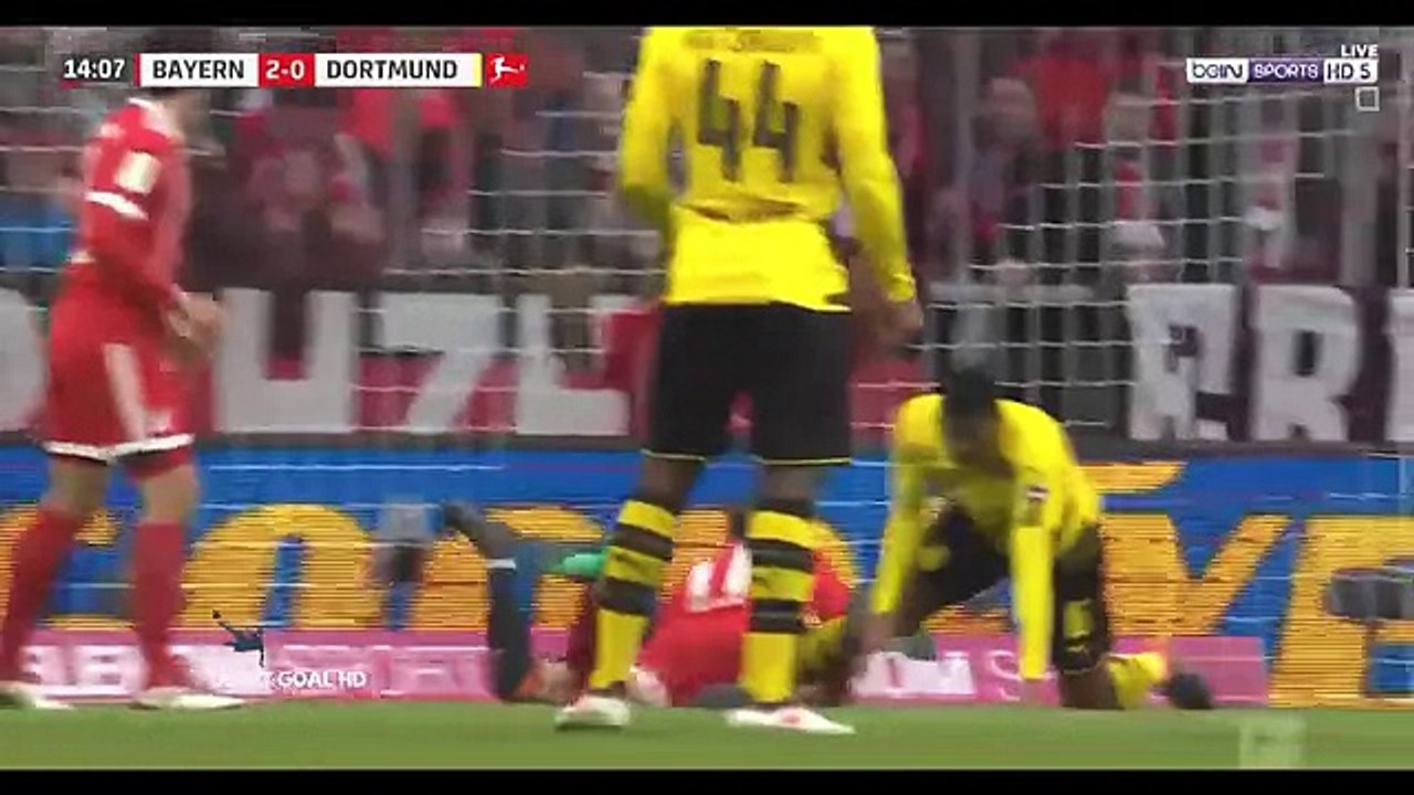 اهداف مباراة بايـ ـرن ميـ ـونخ وبـ ـروسـ ـيا دورتـ ـمـ ـونـ ـد 6-0 كاملة ◄البايرن يهين بروسيا ويذله