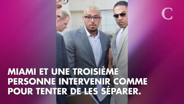 Photographié en train d'étrangler une jeune femme, Chris Brown plaide que c'est pour plaisanter