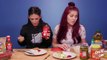 8 Weird AF Food Combinations People Actually Eat?! (Cheat Day)