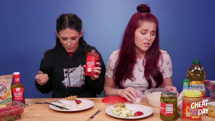 8 Weird AF Food Combinations People Actually Eat?! (Cheat Day)