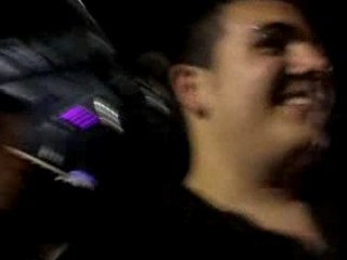 Intrusa en Café Olé