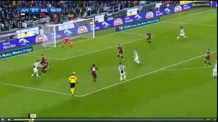 Sami Khedira  Goal  - Juventus Vs Milan 3-1  31.03.2018 (HD)