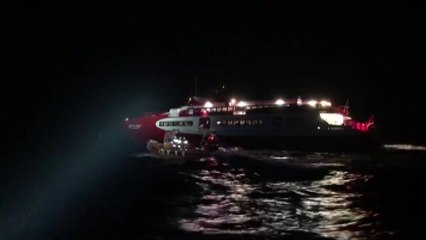 403명 탄 여객선 기관실에 바닷물 유입 사고...인명피해 없어 / YTN