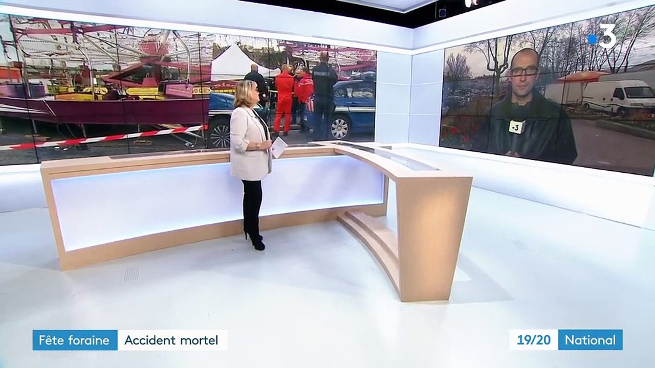 Fête foraine : accident de manège mortel près de Lyon