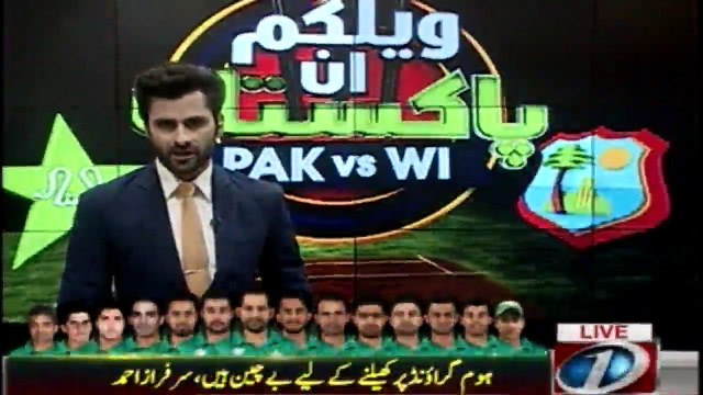 Excited for Playing in our home ground,said Sarfraz Ahmed