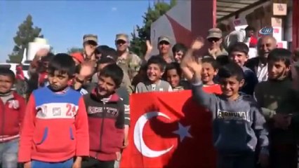 - Afrin ve Cenderis’te yüzler gülüyor