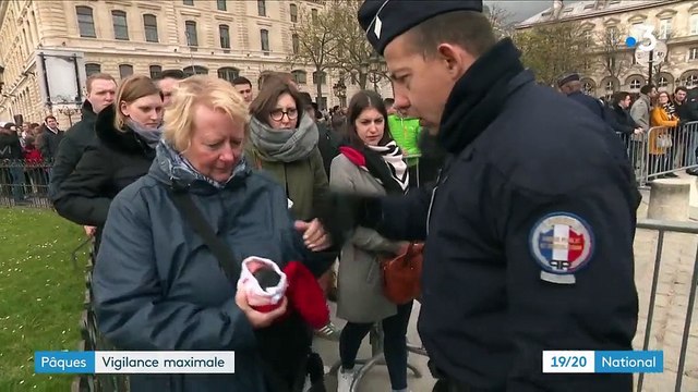Menace terroriste : un week-end de Pâques sous très haute surveillance