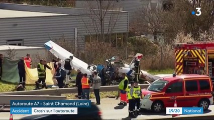 Accident : crash sur l'autoroute