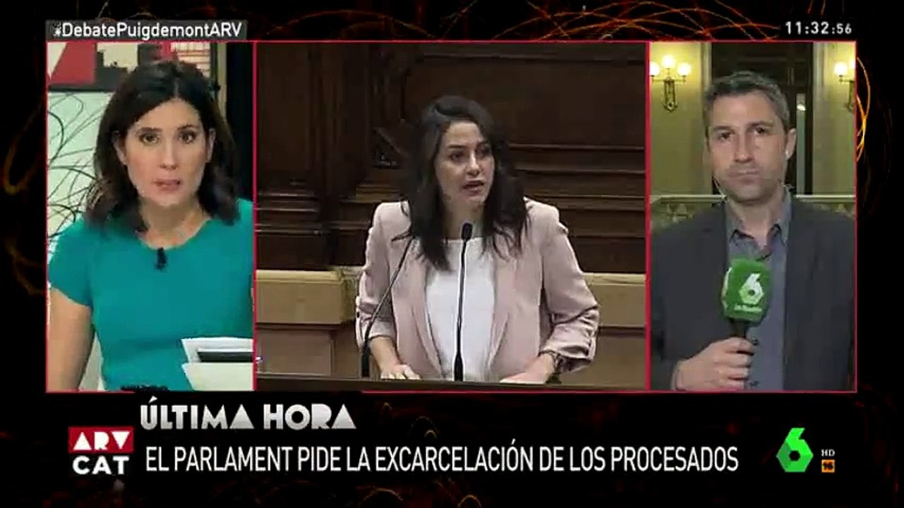 Catalunya en Comú (PODEMOS) se une a los separatistas para pedir la liberación de los políticos presos