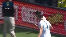 Zlatan Ibrahimovic Scored 2 Great Goals in his debut for LA Galaxy MLS