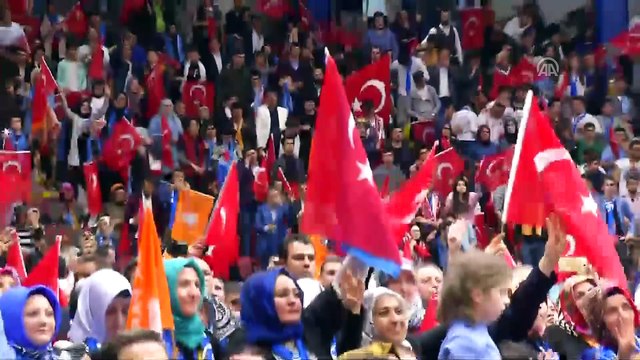 Cumhurbaşkanı Erdoğan: 'Bizi bölmek isteyenlere fırsat vermeyeceğiz.' - İSTANBUL