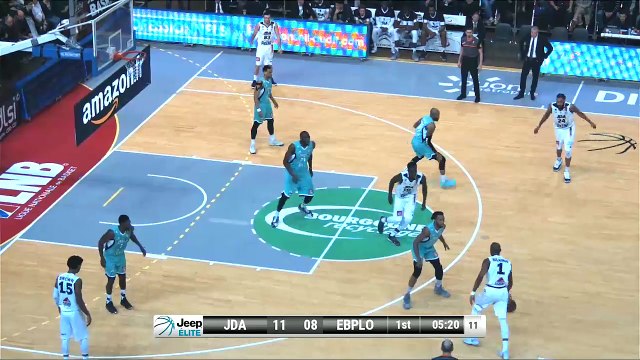 Jeep® ÉLITE - J25 : Dijon vs Pau-Lacq-Orthez