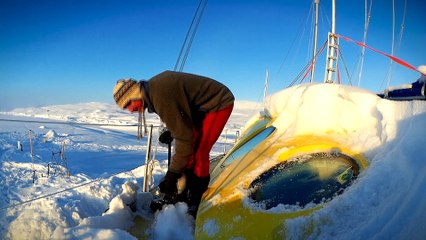 Nanuq, teaser Passive Igloo Project, Peter Gallinelli