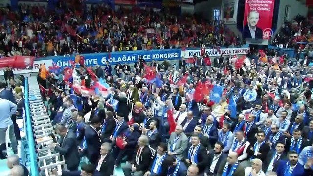 Cumhurbaşkanı Erdoğan: 'Siz NATO'da beraber olan ortağınızla değil de terör örgütleriyle beraber hareket ediyorsanız, buyurun devam edin. Siz Elysee Sarayı'nda teröristleri ağırlayabilirsiniz' - İSTANBUL