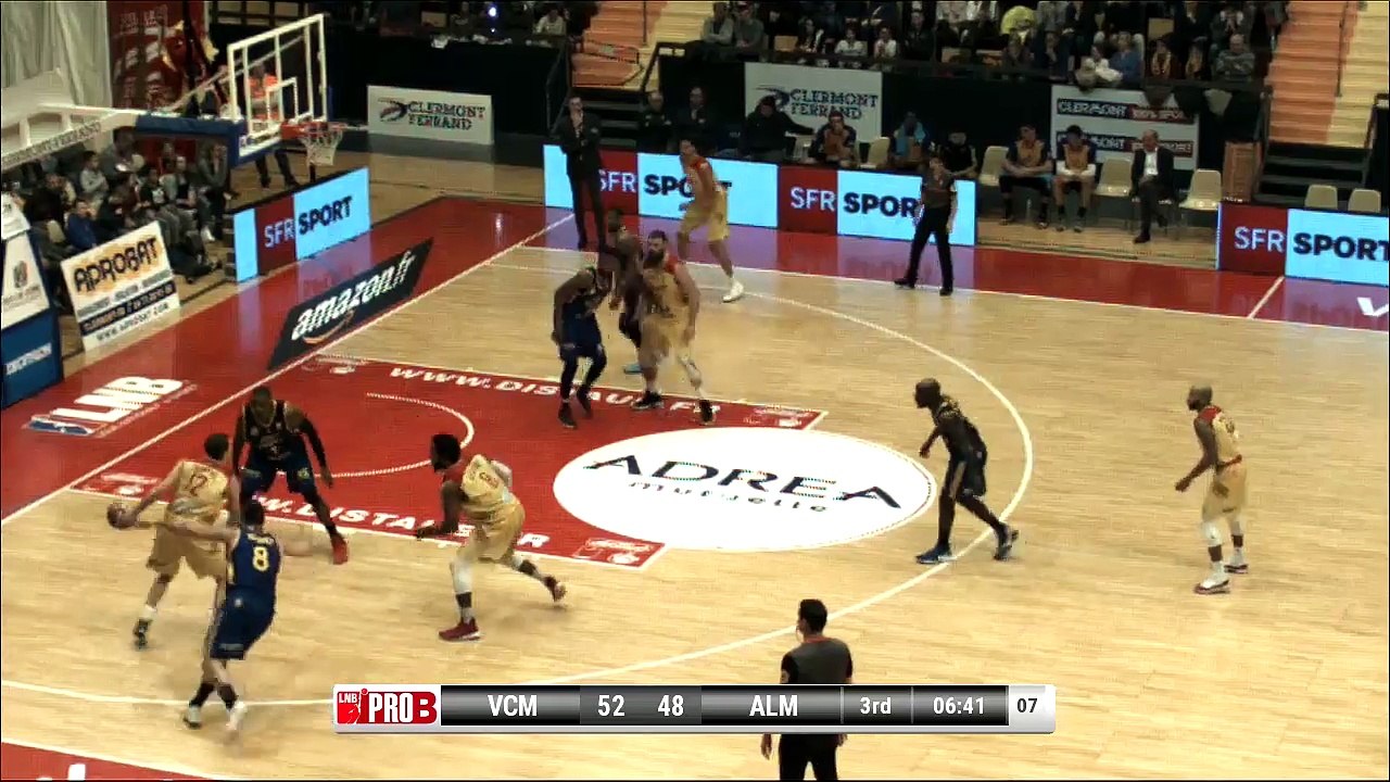 Pro B - J26 : Vichy-Clermont vs Evreux