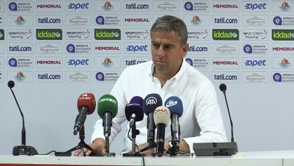 Antalyaspor-Bursaspor maçının ardından - Hamzaoğlu-Le Guen - ANTALYA