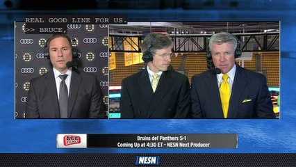 Bruce Cassidy Impressed By Bruins' Victory Over Florida Panthers