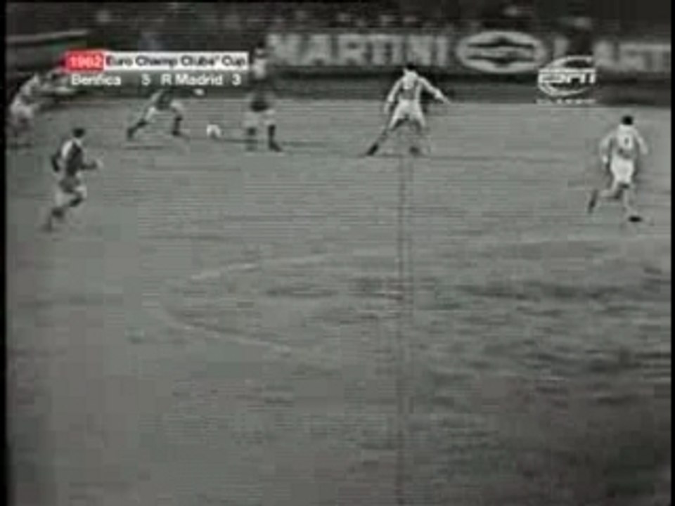Final Liga Campeões-Benfica-RealMadrid 1962 Parte V