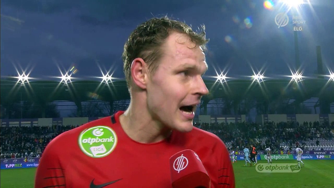 Dibusz Dénes - 2018.03.31