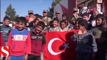 Afrin ve Cenderis’te yüzler gülüyor