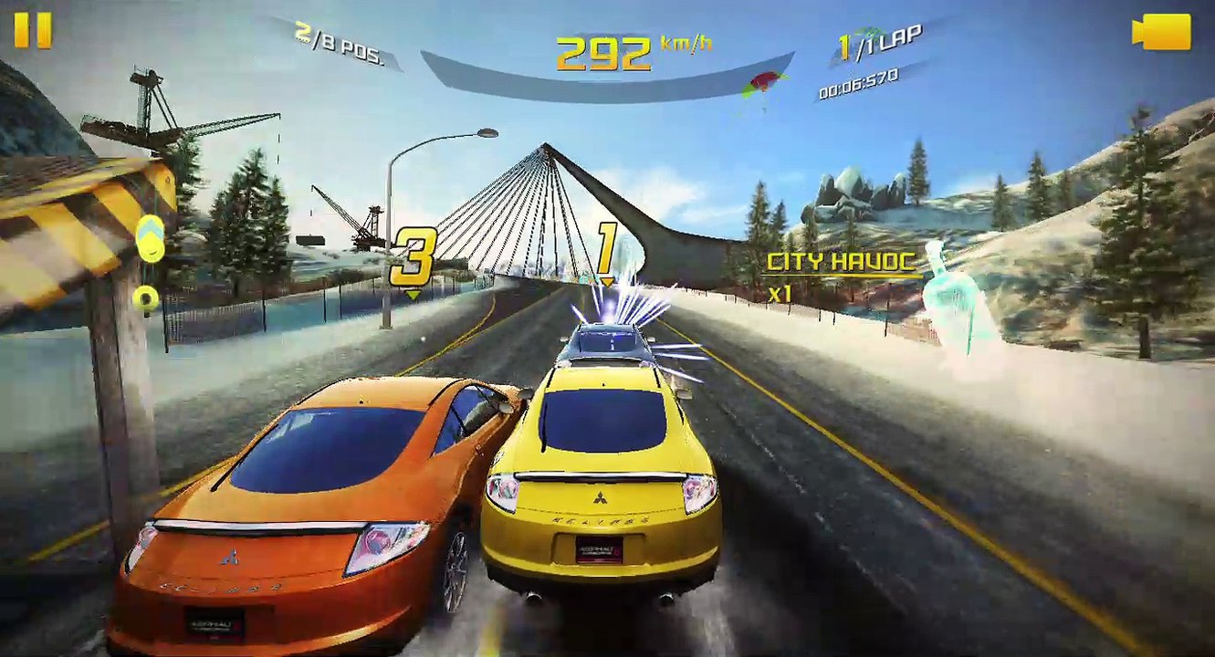 Asphalt 8  Airborne Event Race 350+ kmh speed ALPS