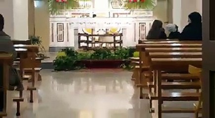 Pasqua in Puglia: agnellino bloccato in una chiesa, protestano gli animalisti