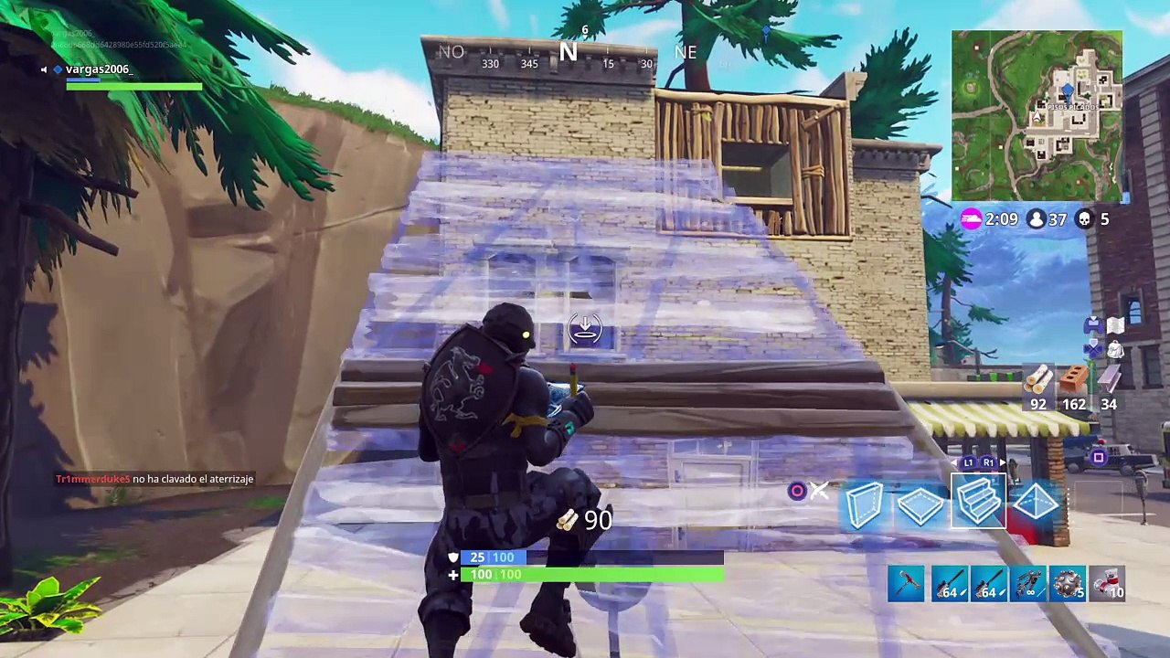 9 kills tiroteo del tirador v2