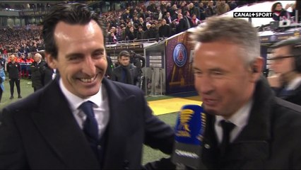Finale de la Coupe de la Ligue : La réaction d'Unai Emery