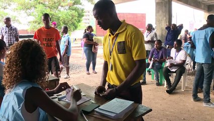 La Sierra Leone vote pour son prochain président