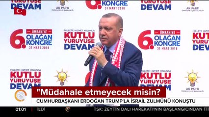 Cumhurbaşkanı Erdoğan'dan önemli açıklamalar