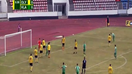 Czech Football: Olympia Prague vs. FC Vlasim 2018 Czech FNL Season Full Game (31.3.18) [1/2]