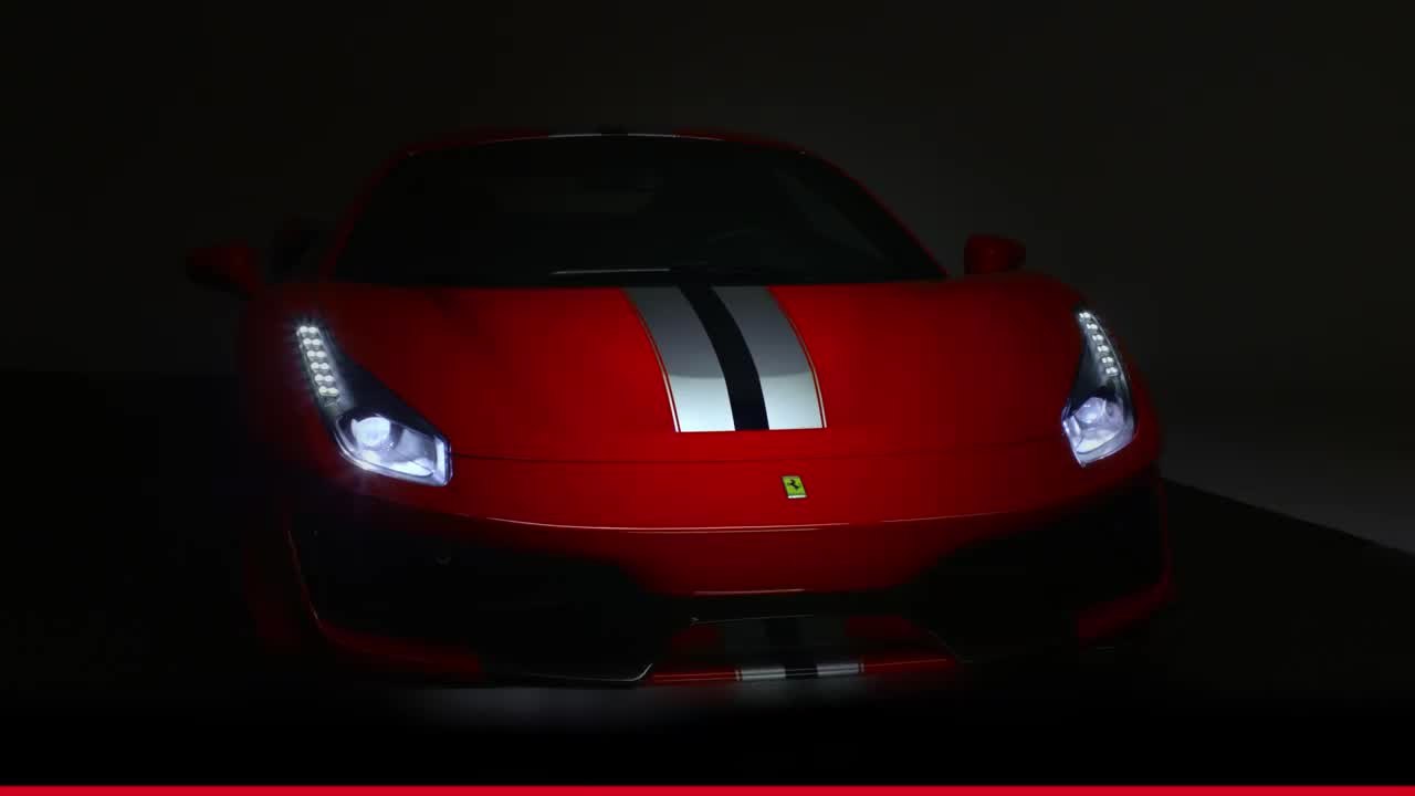 Ferrari 488 Pista: design