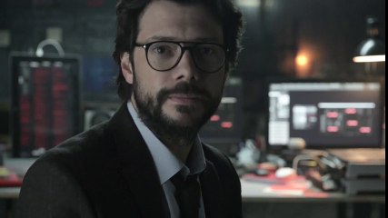 El Profesor: "He estudiado durante muchos años para no volver a trabajar en mi vida"