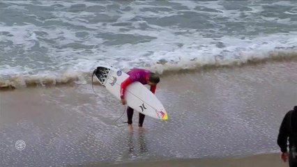 Adrénaline - Surf : Rip Curl Women's Pro Bells Beach, Women's Championship Tour - Round 3 heat 1
