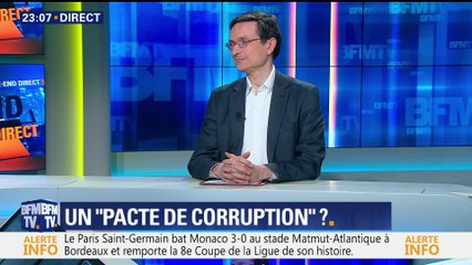 Qu'est-ce qu'un "pacte de corruption" ?