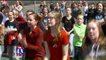 Utah Elementary School Students Organize Flash Mob, Sing `This is Me`