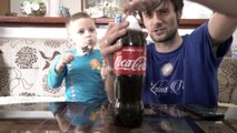 NOVI PRANK S MALIM _Coca-Cola+Mentos