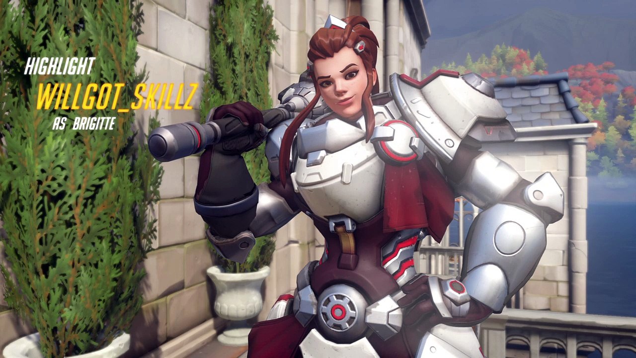 Brigette's true skills Highlight*