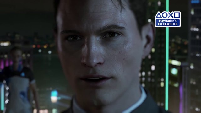 Detroit Become Human - Interview de Connor