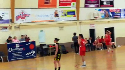 jscoulaines basket contre SGVB - Saint Georges Vendée Basket